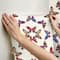 RoomMates Cream Multi Papillon Peel & Stick Wallpaper